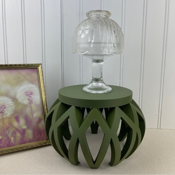 The Orvus Display Stand, Plant Stand, Decor Stand, Candle Display, Modern Riser - Picture 1 of 9